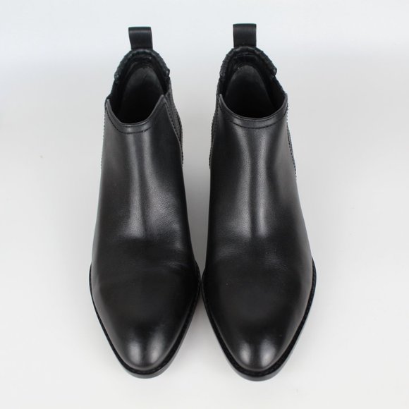 NEW ALEXANDER WANG Kori Cut Out Heel Ankle Boot - Picture 6 of 16